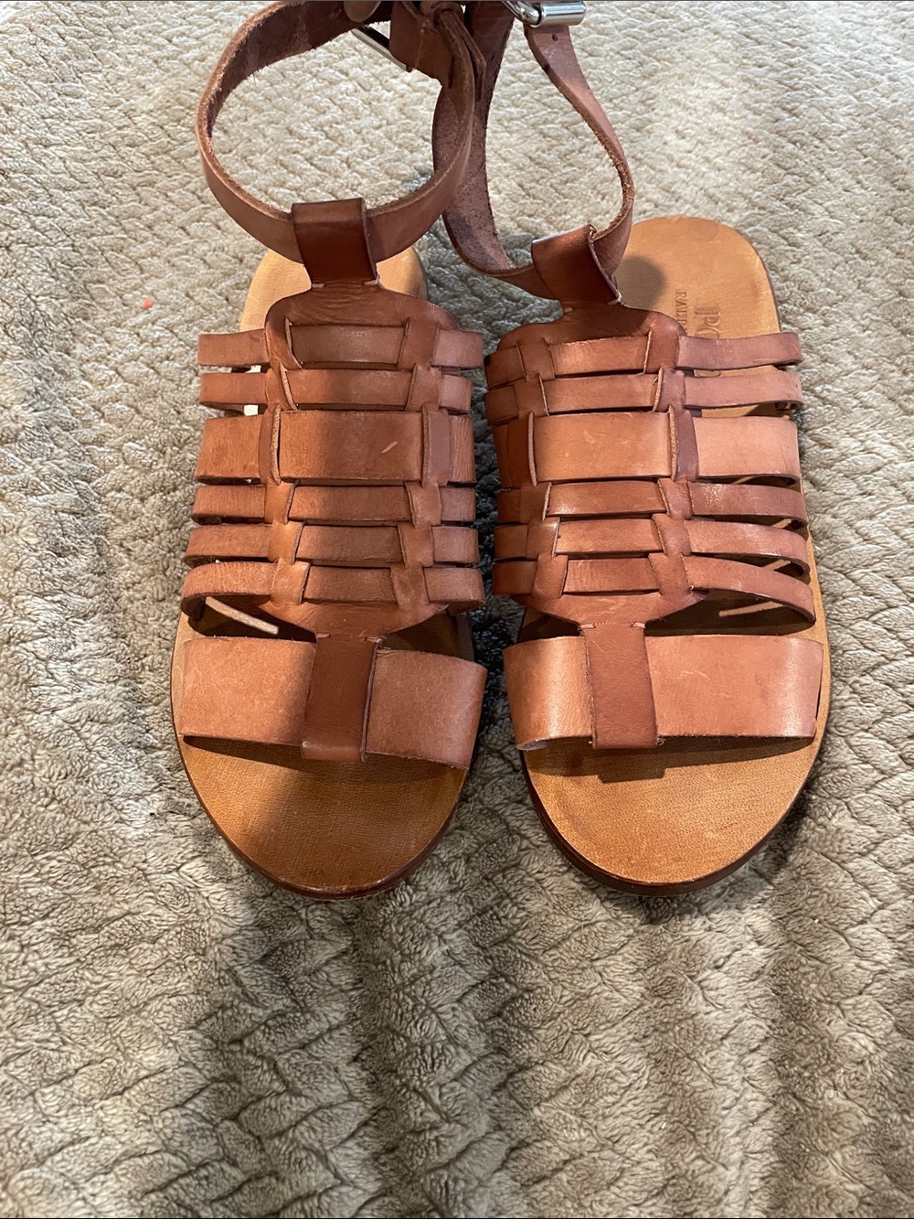 Polo Ralph Lauren Leather Sandals